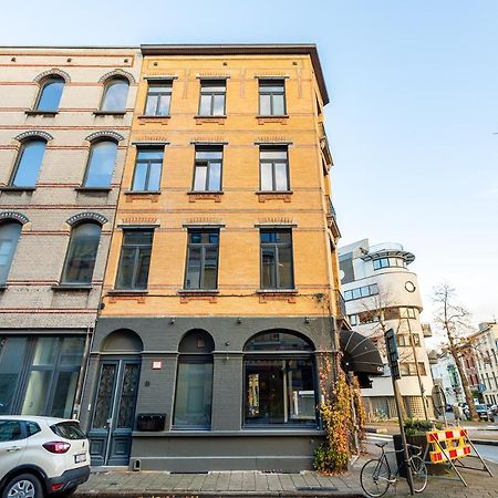 Stijlvol Hoek Appartement Antwerpen Buitenkant foto