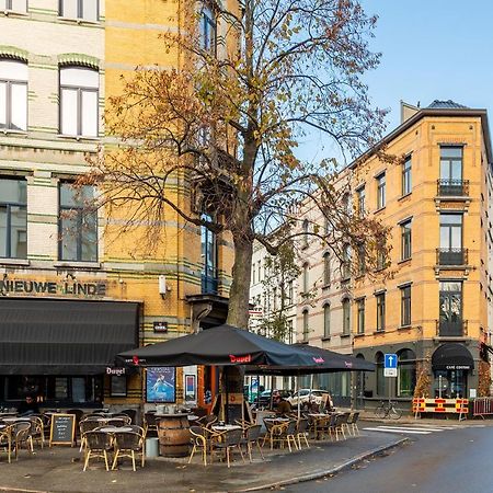 Stijlvol Hoek Appartement Antwerpen Buitenkant foto