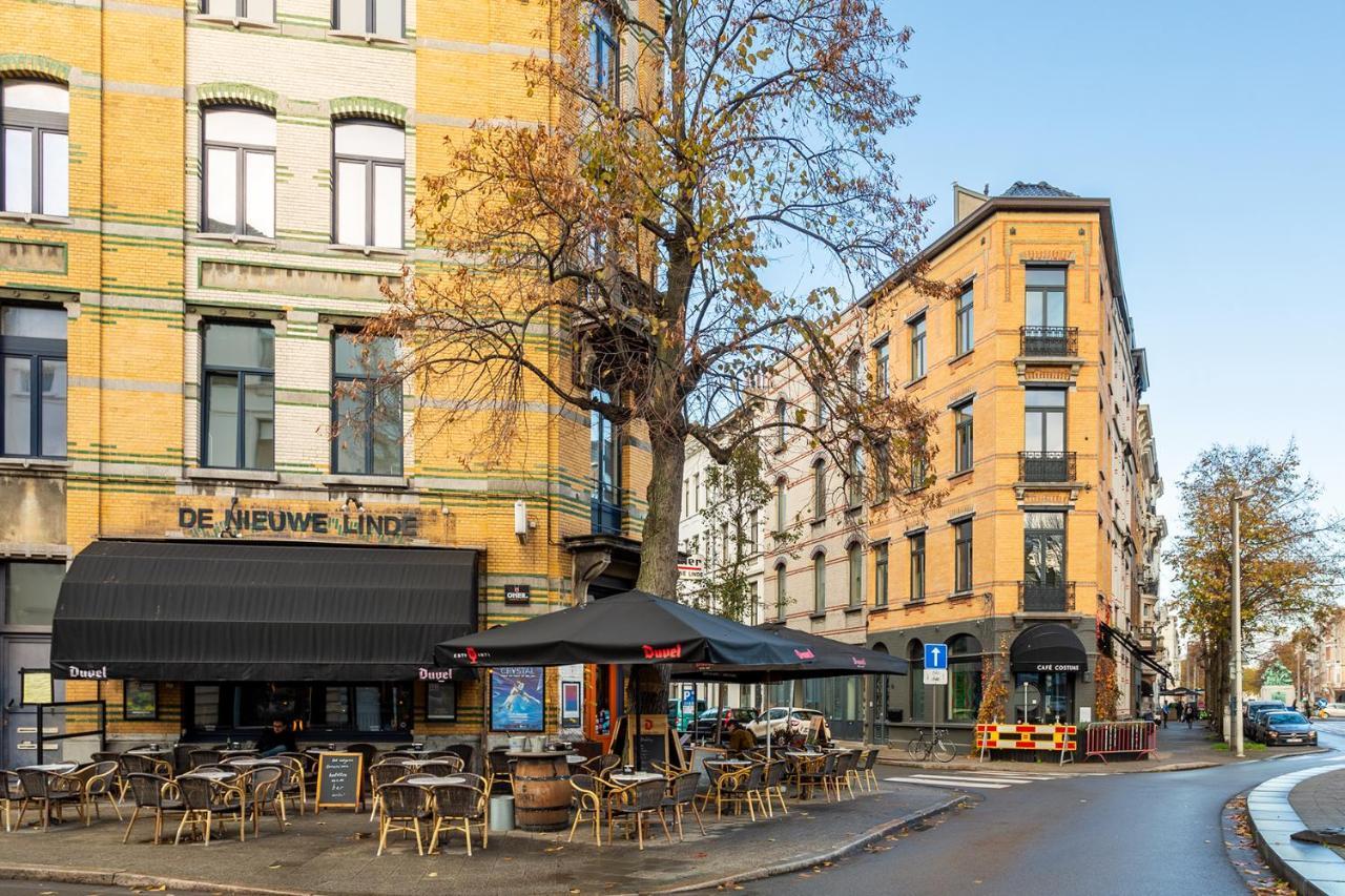 Stijlvol Hoek Appartement Antwerpen Buitenkant foto