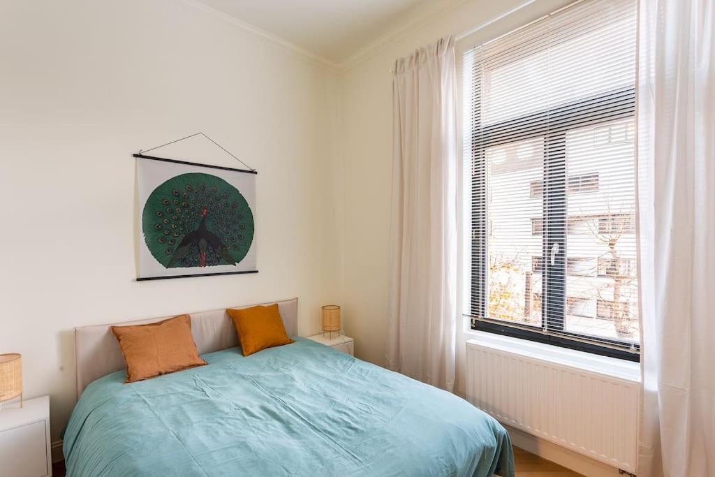 Stijlvol Hoek Appartement Antwerpen Buitenkant foto